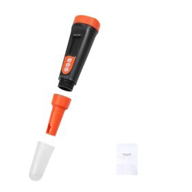TDS Meter, 0-9990 ppm Measuring Range, EC (Conductivity) /TDS (ppm) Multi-Parameter Measurement, Digital Water Tester with ATC