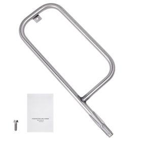 Grill Burner Tube for Weber Q200, Q220, Q2000, Q2200, Q2400, 20.5 inch 304 Stainless Steel Tube Burner for Weber 396000, 396001, 396002, 566002