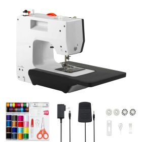 Sewing Machine, Portable Sewing Machine for Beginners with 38 Built-in Stitches & Reverse Sewing