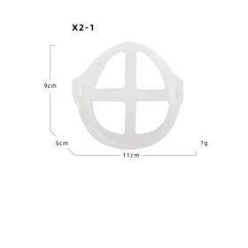 Three-dimensional disposable protective tool (Option: X2 1-1pc)